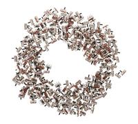 SHERCHPRY Lot de 300 Interrupteurs à Bascule Verticaux 2 Positions Spdt, 3 Broches, Mini Interrupteurs à Glissière Compacts sans Pieds Fixes, Manche de 4 Mm, pour Projets