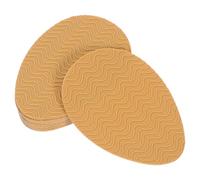 SHERCHPRY Lot De 4 De Patins Antidérapants Pour Semelles De Chaussures Protège-Talons Antidérapants