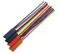 SHERCHPRY Lot de 4 Marque-Pages en Ruban Couleur Noir Rouge Bleu et Marron Marque-Pages Délicats en Ruban pour Lecture et École Étiquettes de Séparation de Pages Réutilisables