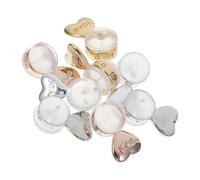 SHERCHPRY Lot De 4 Paires De Bouchons D'Oreilles Avec Fermoirs Crochets Anti-Perte Patchs De Support Pour Boucles D'Oreilles Protections Pour Piercings Fermoirs De Levage Pour