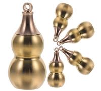 SHERCHPRY Lot de 5 Pendentifs Breloques en Cuivre de Gourde, Décoration Unique pour Bijoux Diy, Présent Chic et Décoration Maison Saint-valentin