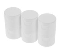 SHERCHPRY Lot De 50 Bouchons De Bouteilles Pour Cosmétique Couvercles Pour Bébé Bouchons De Rechange Pour Bouteilles D'Eau Bouchons De Vidage Bouchons À Bec Verseur