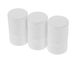 SHERCHPRY Lot De 50 Bouchons De Bouteilles Pour Cosmétique Couvercles Pour Bébé Bouchons De Rechange Pour Bouteilles D'Eau Bouchons De Vidage Bouchons À Bec Verseur