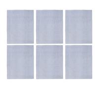 SHERCHPRY Lot de 6 Tapis D’écriture à Eau Réutilisables pour Calligraphie Chinoise, Imitation Papier de Riz, Taille Moyenne, pour Débutants et Entraînement Artistique à Domicile L’école