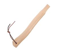 SHERCHPRY Manche de Rechange en Bois Massif pour Marteau Poignée Ergonomique Anti-Vibration Accessoire Compatible pour Outil à Main Bricolage et Menuiserie Finition Bois Naturel
