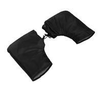 SHERCHPRY Manchons de Guidon Moto Hiver Épais Imperméables et Coupe-Vent Lot de 2 Manchons Universels Isolation Thermique pour Scooter Quad et Motoneige Protection Mains Froid et Vent
