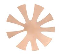 SHERCHPRY Manicure Template V-shaped Nail Art Trimmer for Precision French Tips Nail Shaping Tool for Home and Salon Use