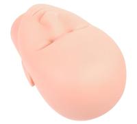 SHERCHPRY Mannequin pour Extension de Cils Outil Entraînement Professionnel avec Texture Réaliste pour Débutants et Salons de Beauté Pratique pour Apprentissage des Techniques de de Cils