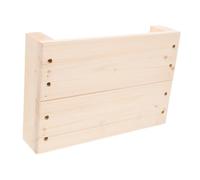 SHERCHPRY Marchepieds Bois pour Adultes Porte Et Bureau Plateforme Pratique sous Le Bureau De Cuisine Et Salle De Bain