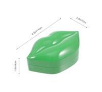 SHERCHPRY Masque à Lèvres Hydratant Naturel 20 Patchs Compact pour Femmes Soin Anti-dessèchement Nourrissant Lèvres Sèches Usage Nuit Présent Voyage Boîte Verte