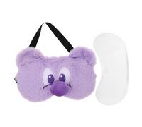 SHERCHPRY Masque de Sommeil Garçon Fille Douce Cache-yeux Cartoon Complet Bandeau Élastique Antidérapant pour et Filles Confortable pour Voyages et