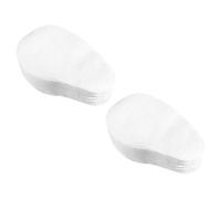 SHERCHPRY Masque Oculaire Portable en Papier Synthétique Confortable Forme Mangue 200 Pièces pour Soin des Yeux Pratique et Léger Adapté à L'hôtel ou Usage DIY