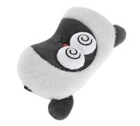 SHERCHPRY Masque Sommeil Garçon Fille et Adulte Peluche Mouton Mignon Doux et Confortable avec Chaud pour Thérapie Apaisante des Yeux Occultant pour Garçon Fille