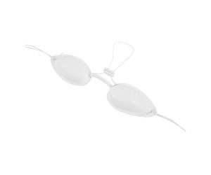 SHERCHPRY Masque Yeux Client Blanc Ajustable Lumière pour Soins Beauté Sourcils et Épilation