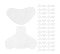 SHERCHPRY Masques Nettoyants Visage Jetables 600 Pièces en Coton Doux pour Zone T Nez et Menton - Patchs Anti-Points Noirs Absorbants Sébum - Soin Beauté Pratique pour Peau Sensible et