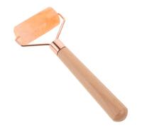 SHERCHPRY Massage Visage Sel Himalayen Outil Portable pour Soins Visage Relaxation et comme