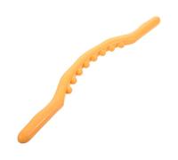 SHERCHPRY Masseur à pour tendons de rouleau de massage de rouleau musculaire rouleau en mousse pour le outil de masseur facial rouleau portatif Plastique Orange
