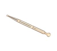 SHERCHPRY Masseur Acupuncture Laiton Outil De Massage Des Tissus Profonds Pour Points Corporels Stylo à Pointe Pour Soulager Les Céphalées De Tension