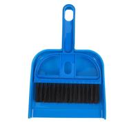 SHERCHPRY Mini Balai et Pelle Petite Balayette et Pelle à Main Outil de Nettoyage Compact pour Diverses Surfaces