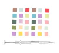 SHERCHPRY Mini Éponges Manucure pour Nail Art avec Outil Pince Griffes Texture Douce pour Dégradé Vernis et Maquillage Maniement pour Ongles et Visage