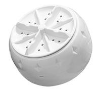 SHERCHPRY Mini Lave-linge Portable Turbo USB 1,5 Kg, Machine à Laver Compacte pour Sous-vêtements et Vêtements de Voyage, Camping-car et Usage Domestique, Nettoyage