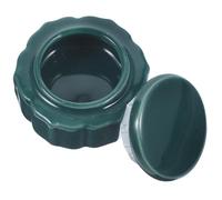 SHERCHPRY Mini Pot en Céramique Rétro de 15ml pour Stockage de Thé et Crème, Élégant et Délicat, pour Mariage ou Anniversaire, Effet Décoratif Chic