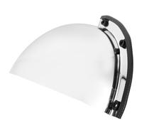 SHERCHPRY Miroir Convexe de Sécurité Mural en Acrylique 40 CM de Circonférence Miroir d'Angle Mort pour Intérieur et Extérieur Large Champ de Vue pour Supermarchés et Garages