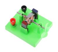 SHERCHPRY Modèle de Moteur Électrique à Courant Continu Ouvert Mini Moteur Pédagogique pour Kit D’Expérimentation Scientifique Outil Éducatif pour Cours de Physique et Laboratoire