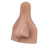 SHERCHPRY Modèle De Nez En Silicone Pour Exercices De Piercing Faux Nez Souple Partie Du Corps Flexible Simulation De Piercing Peau Douce Réaliste Modèle D'entraînement Pratique