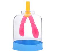 SHERCHPRY Modèle de Poumon Humain Petit Format Modèle Pédagogique Respirant Mouvement du Diaphragme Outil Scientifique pour Expériences Anatomiques et Démonstrations Couleur Aléatoire