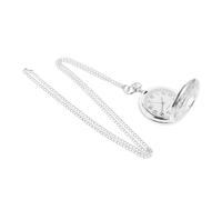 SHERCHPRY Montre Rétro avec Chiffres Romains Et Chaîne pour Hommes Et Femmes Petite Montre Portable