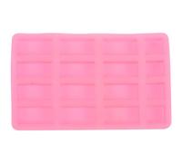 SHERCHPRY Moule à Mini-Briques en Silicone pour Table de Sable Kit de Construction en Briques Miniatures Moule à Briques Murales DIY pour Modélisme et Aménagement Couleur Aléatoire