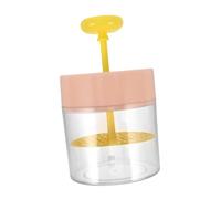 SHERCHPRY Nettoyant Visage Mousseur Plastique Outil Machine à Mousser pour Visage Corps Pompe Simple sans Effort