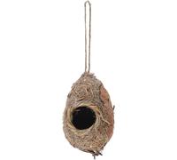 SHERCHPRY Nichoir Suspendu pour Oiseaux, Herbe, Style Pastoral