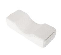 SHERCHPRY Oreiller U Ergonomique pour Extensions de Cils Oreiller de Beauté Confortable Mousse à Mémoire pour Soutien pour Salons de Beauté et Esthétiques