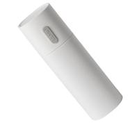 SHERCHPRY Organisateur Brosse à Dents et Boîte de Dentifrice Portable, Étui Voyage en Polypropylène Blanc, Protection Anti-poussière, Usage Camping et Déplacements, Accessoires Hygiène Quotidienne