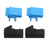 SHERCHPRY Organisateur de Coffre Voiture 4 Pcs Bloc Tampon Amortisseur Noir et Bleu Compatible Modèle Vy, Support de Rangement Anti-Bruit, Accessoires Gestion Fret Coffre Solide et