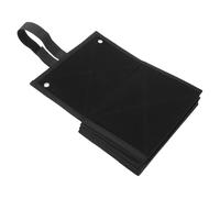 SHERCHPRY Organisateur Pliable pour Badges et Brassards à Scratch, Panneau de Rangement Compact en Tissu Résistant, Livret de Collection D'écussons pour Chasse et Loisirs en Plein Air