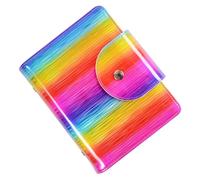 SHERCHPRY Organiseur pour Plaques Stamping Ongles Emplacements Pochette Résistante à Boutons-pression pour Nail Art Sac de Rangement Pratique pour Plaques Acier Ongulaire