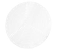 SHERCHPRY Outil Bois Menuiserie Rond en Acrylique Règle de Recherche du Centre, Localisateur de Centre de Menuiserie Résistant la Déformation pour Tourneur sur Bois