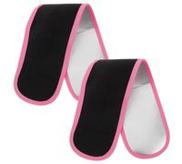 SHERCHPRY Outil de fitness brassards en nylon, 1 paire, pour boxe et musculation, augmentent la température des muscles et brûlent calories