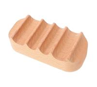 SHERCHPRY Outil de Massage Bois pour Thérapie par Grattage Plaque Ergonomique de Gua pour Auto Massage et Relaxation