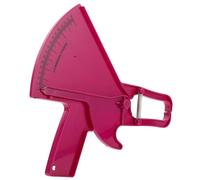 SHERCHPRY Outil Graisse Calibre Pli Cutané pour Santé Fitness Évaluation Du Taux de Graisse pour Hommes Femmes