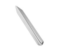 SHERCHPRY Outils de perçage pour nail art cuillères de laboratoire repousseur de cuticule laboratoire rond repousse-cuticules et grattoir en métal Clipper des ongles Acier inoxydable
