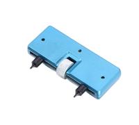 SHERCHPRY Ouvre-boîtier Réglable pour Montres avec Couvercle Vissé Outil De Réparation Pratique Et Portable Bleu