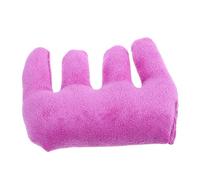 SHERCHPRY Padphel de réhabilitation à la main extenseur de main exerciseurs manuels pour la thérapie exercice d'extension de la main rééducation des doigts molleton Violet