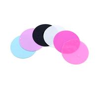 SHERCHPRY Palette De Mélange En Silicone Pour Ongles Lot De 5 Variées Accessoire De Maquillage Pratique Pour Nail Art Bac à Peinture Ronde