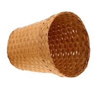 SHERCHPRY Panier de Rangement en Papier Résistant et Facile à Déplacer, Style Chic et Créatif Cuisine et Bureau, Corbeille Élégante Couleur Kaki Adaptée aux Garçon et Couleur Aléatoire