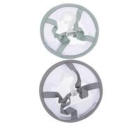 SHERCHPRY Panier de Séchage pour Éponges à Maquillage Lot de 2 Filet de Séchage Pliable Outil Cosmétique Pratique