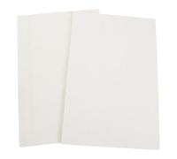 SHERCHPRY Panneau Ignifuge en Fibre Céramique 5 Mm Lot de 2 Plaques Isolantes Haute Température pour Four à Pizza, Poêle à Bois et Cheminée, Isolateur Thermique Solide et Résistant